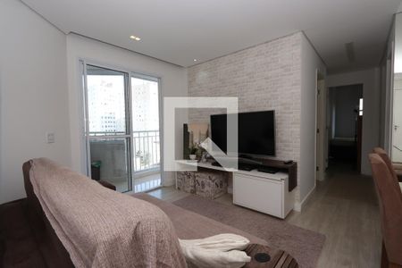 Sala de apartamento para alugar com 3 quartos, 74m² em Vila Prudente, São Paulo