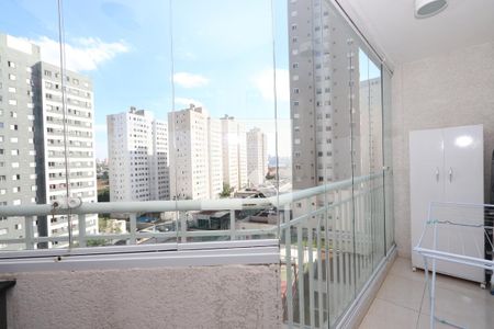 Vista da Sacada de apartamento para alugar com 2 quartos, 74m² em Vila Prudente, São Paulo
