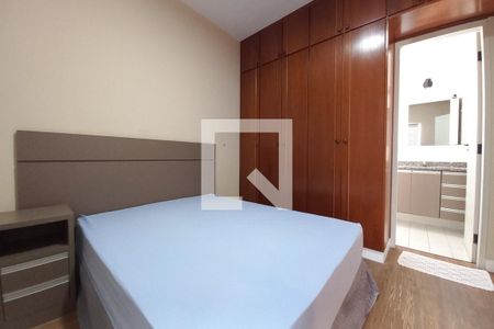 Quarto Suíte de apartamento para alugar com 1 quarto, 55m² em Botafogo, Campinas