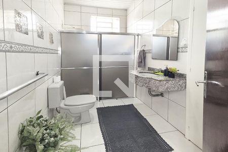 Casa para alugar com 110m², 3 quartos e 1 vaga Casa para alugar com 110m², 3 quartos e 1 vagaBanheiro