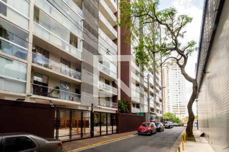 Apartamento para alugar com 38m², 1 quarto e 1 vagaFachada 