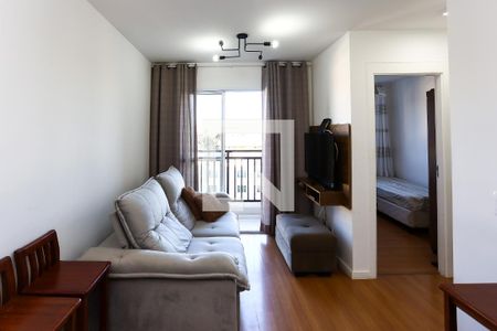 sala de apartamento para alugar com 2 quartos, 42m² em Parque Reboucas, São Paulo