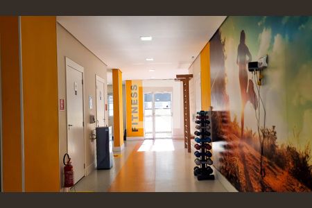 Apartamento para alugar com 42m², 2 quartos e 1 vaga Apartamento para alugar com 42m², 2 quartos e 1 vagaÁrea comum - Academia