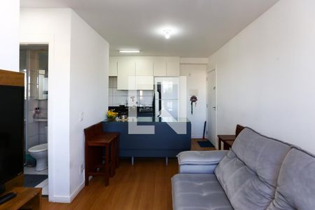 sala de apartamento para alugar com 2 quartos, 42m² em Parque Reboucas, São Paulo