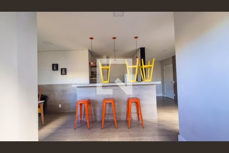 Apartamento para alugar com 42m², 2 quartos e 1 vaga Apartamento para alugar com 42m², 2 quartos e 1 vagaÁrea comum - Salão de festas