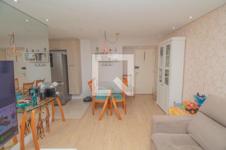 Sala de apartamento para alugar com 2 quartos, 60m² em Vila Prudente, São Paulo