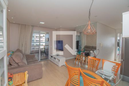 Sala de apartamento para alugar com 2 quartos, 60m² em Vila Prudente, São Paulo