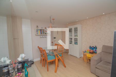 Sala de apartamento para alugar com 2 quartos, 60m² em Vila Prudente, São Paulo