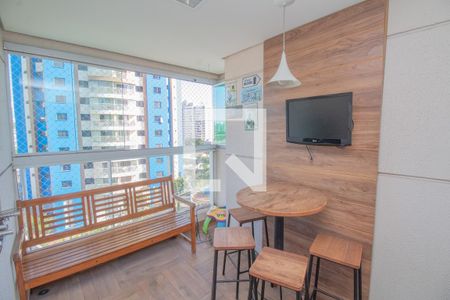 Varanda de apartamento para alugar com 2 quartos, 60m² em Vila Prudente, São Paulo