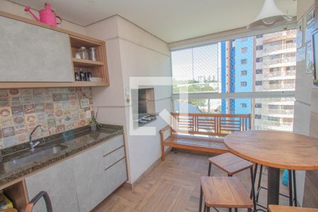 Varanda de apartamento para alugar com 2 quartos, 60m² em Vila Prudente, São Paulo