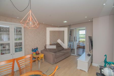 Sala de apartamento para alugar com 2 quartos, 60m² em Vila Prudente, São Paulo