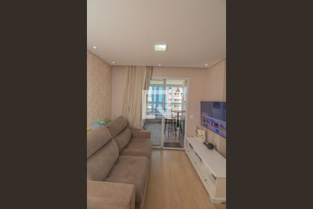 Sala de apartamento para alugar com 2 quartos, 60m² em Vila Prudente, São Paulo