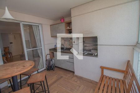 Varanda de apartamento para alugar com 2 quartos, 60m² em Vila Prudente, São Paulo