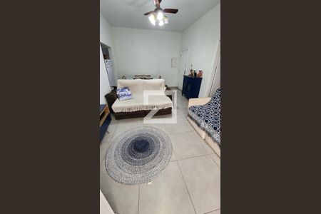 Detalhe Sala de apartamento para alugar com 2 quartos, 86m² em Boqueirão, Santos