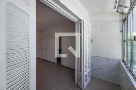 Varanda da Sala de apartamento para alugar com 2 quartos, 86m² em Boqueirão, Santos