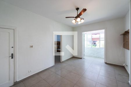 Sala de apartamento para alugar com 2 quartos, 86m² em Boqueirão, Santos