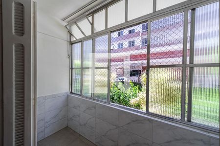 Varanda da Sala de apartamento para alugar com 2 quartos, 86m² em Boqueirão, Santos