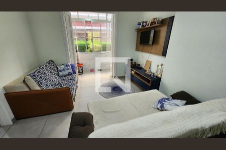 Sala de apartamento para alugar com 2 quartos, 86m² em Boqueirão, Santos
