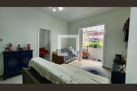 Sala de apartamento para alugar com 2 quartos, 86m² em Boqueirão, Santos