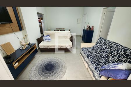 Sala de apartamento para alugar com 2 quartos, 86m² em Boqueirão, Santos