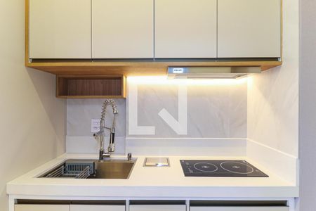 Studio para alugar com 20m², 1 quarto e sem vaga Studio para alugar com 20m², 1 quarto e sem vagaCozinha