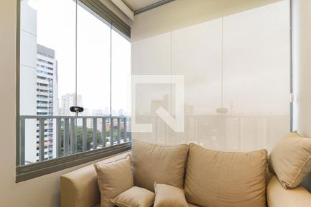 Studio para alugar com 20m², 1 quarto e sem vaga Studio para alugar com 20m², 1 quarto e sem vagaVaranda