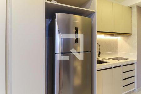 Studio para alugar com 20m², 1 quarto e sem vaga Studio para alugar com 20m², 1 quarto e sem vagaCozinha