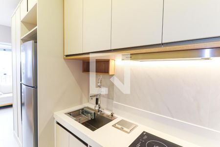 Studio para alugar com 20m², 1 quarto e sem vaga Studio para alugar com 20m², 1 quarto e sem vagaCozinha