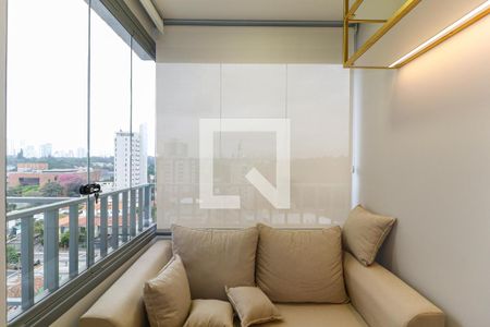 Studio para alugar com 20m², 1 quarto e sem vaga Studio para alugar com 20m², 1 quarto e sem vagaVaranda