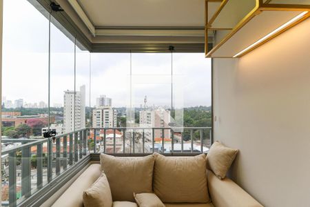 Studio para alugar com 20m², 1 quarto e sem vaga Studio para alugar com 20m², 1 quarto e sem vagaVaranda