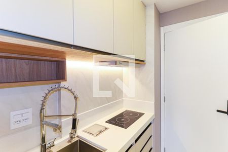 Studio para alugar com 20m², 1 quarto e sem vaga Studio para alugar com 20m², 1 quarto e sem vagaCozinha