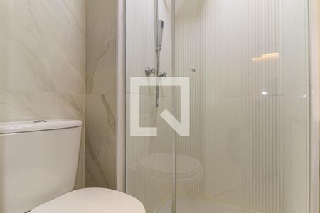 Studio para alugar com 20m², 1 quarto e sem vaga Studio para alugar com 20m², 1 quarto e sem vagaBanheiro
