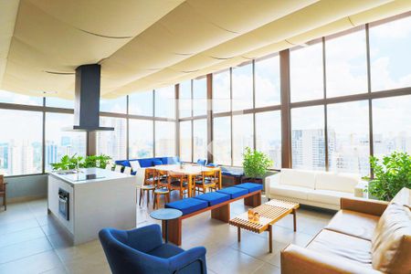Studio para alugar com 20m², 1 quarto e sem vaga Studio para alugar com 20m², 1 quarto e sem vagaÁrea comum - Salão de festas