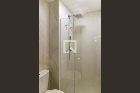 Studio para alugar com 20m², 1 quarto e sem vaga Studio para alugar com 20m², 1 quarto e sem vagaBanheiro
