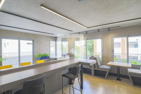 Studio para alugar com 20m², 1 quarto e sem vaga Studio para alugar com 20m², 1 quarto e sem vagaÁrea comum - Cowrking