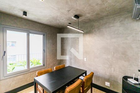 Studio para alugar com 20m², 1 quarto e sem vaga Studio para alugar com 20m², 1 quarto e sem vagaÁrea comum - Cowrking