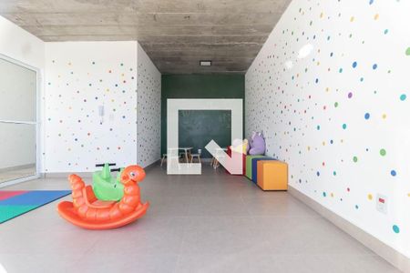 Área comum de apartamento para alugar com 1 quarto, 37m² em Chora Menino, São Paulo
