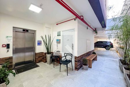 Apartamento para alugar com 37m², 2 quartos e sem vagaÁrea comum