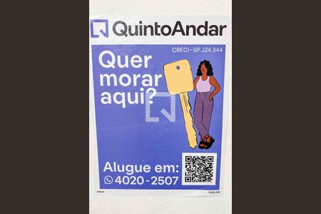 Apartamento para alugar com 37m², 2 quartos e sem vagaFachada