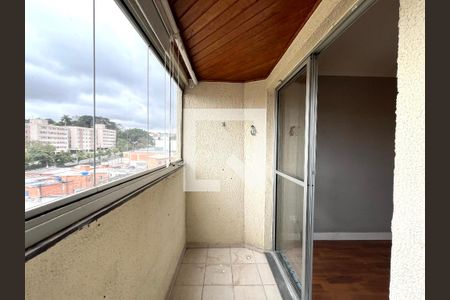 Varanda de apartamento para alugar com 2 quartos, 56m² em Jardim Oriental, São Paulo