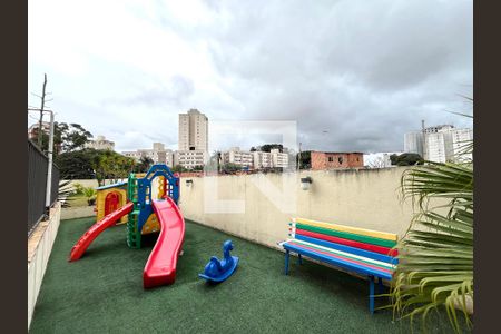 Área comum - Playground de apartamento para alugar com 2 quartos, 56m² em Jardim Oriental, São Paulo