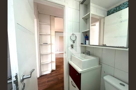 Apartamento para alugar com 56m², 2 quartos e 1 vaga Apartamento para alugar com 56m², 2 quartos e 1 vagaBanheiro