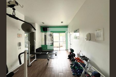 Área comum - Academia de apartamento para alugar com 2 quartos, 56m² em Jardim Oriental, São Paulo
