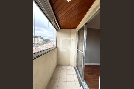 Varanda de apartamento para alugar com 2 quartos, 56m² em Jardim Oriental, São Paulo