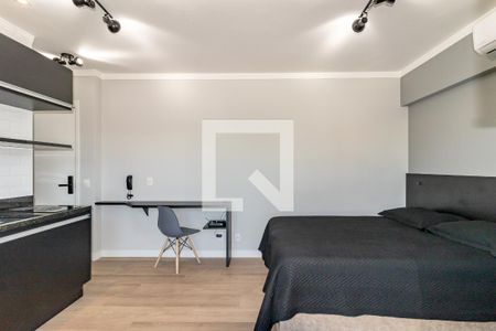 Studio de kitnet/studio para alugar com 1 quarto, 26m² em Indianópolis, São Paulo