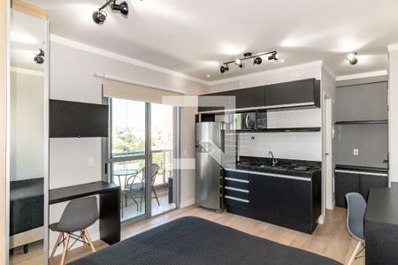 Studio de kitnet/studio para alugar com 1 quarto, 26m² em Indianópolis, São Paulo