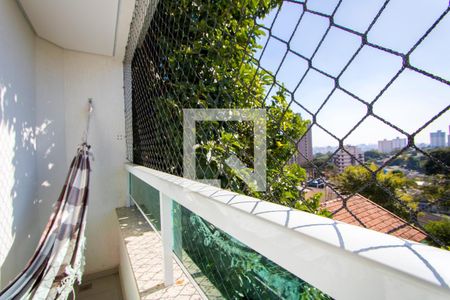 Apartamento à venda com 155m², 3 quartos e 2 vagas Apartamento à venda com 155m², 3 quartos e 2 vagasVaranda do quarto 1