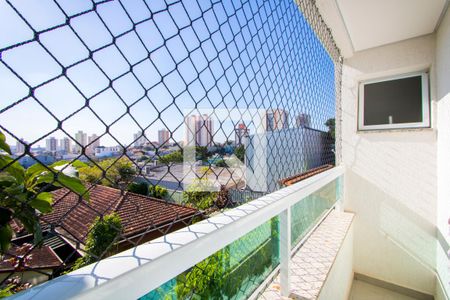 Apartamento à venda com 155m², 3 quartos e 2 vagas Apartamento à venda com 155m², 3 quartos e 2 vagasVaranda do quarto 1