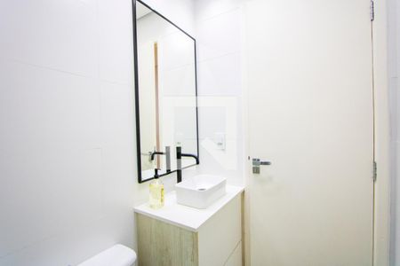 Apartamento à venda com 155m², 3 quartos e 2 vagas Apartamento à venda com 155m², 3 quartos e 2 vagasBanheiro social 1