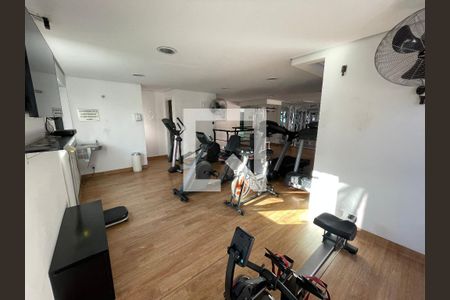 Studio à venda com 49m², 1 quarto e 1 vaga Studio à venda com 49m², 1 quarto e 1 vagaÁrea comum - Academia